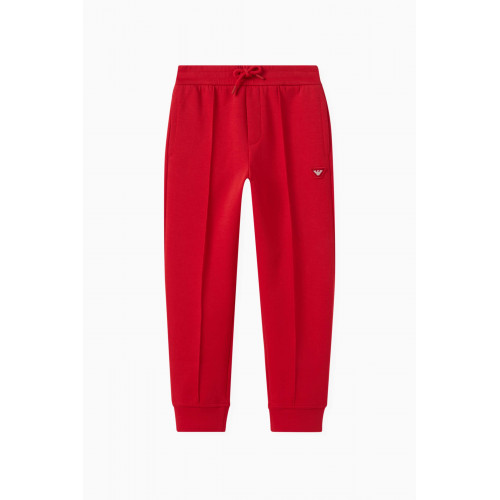 Emporio Armani - Chinese New Year Sweatpants in Jersey Red