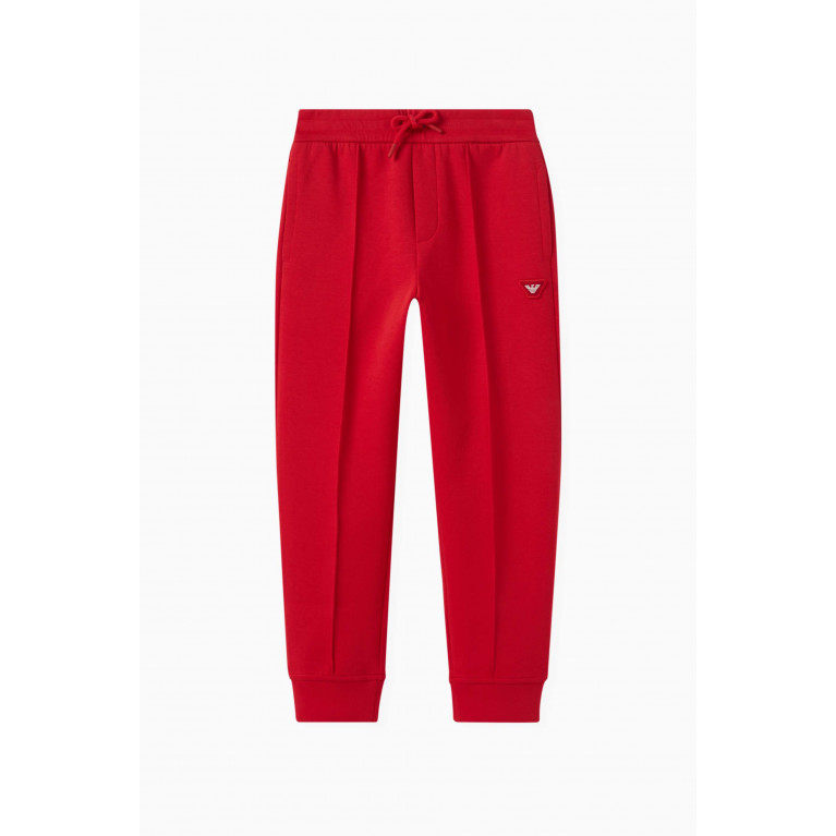 Emporio Armani - Chinese New Year Sweatpants in Jersey Red
