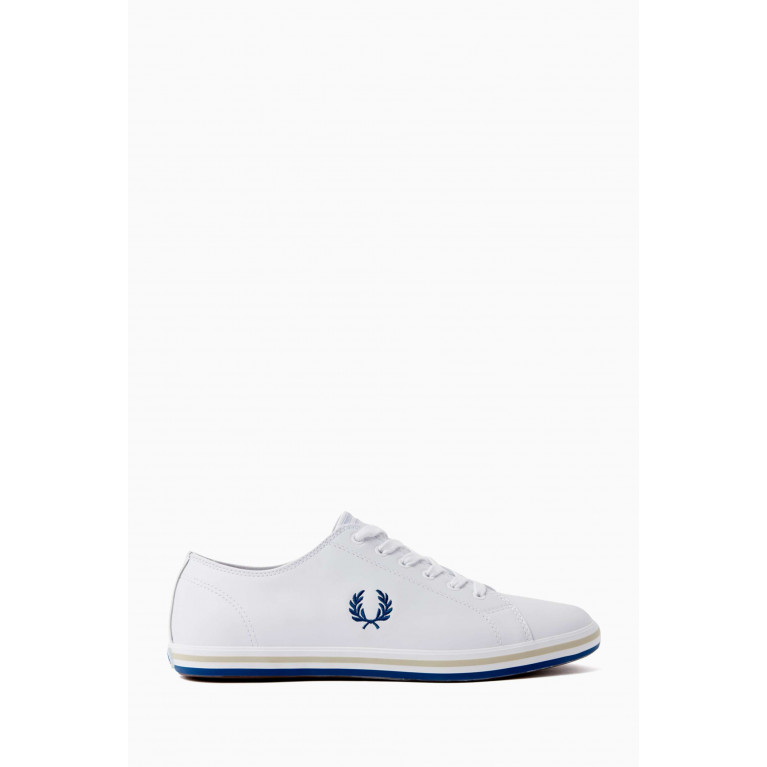 Fred Perry - Kingston Plimsoll in Leather