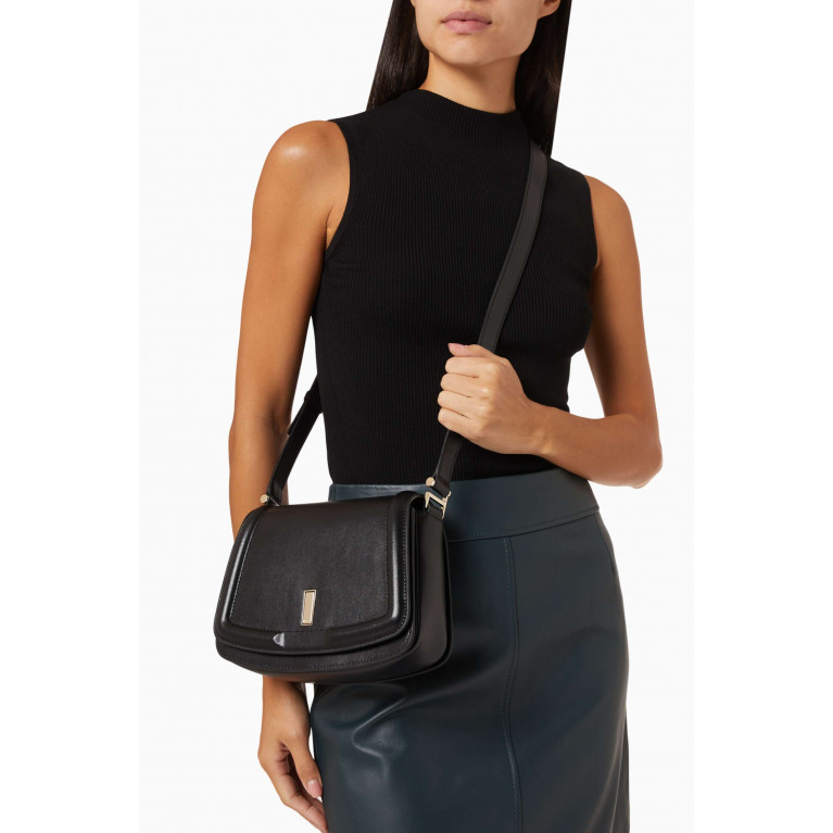 Boss - Arielle Saddle Bag in Leather