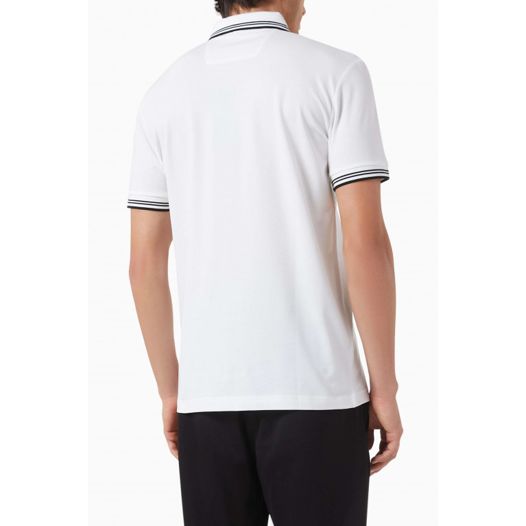 Boss - Paul Slim-fit Polo Shirt in Stretch-cotton