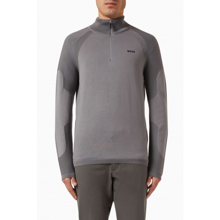 Boss - Perform-X Sweater in Cotton-blend