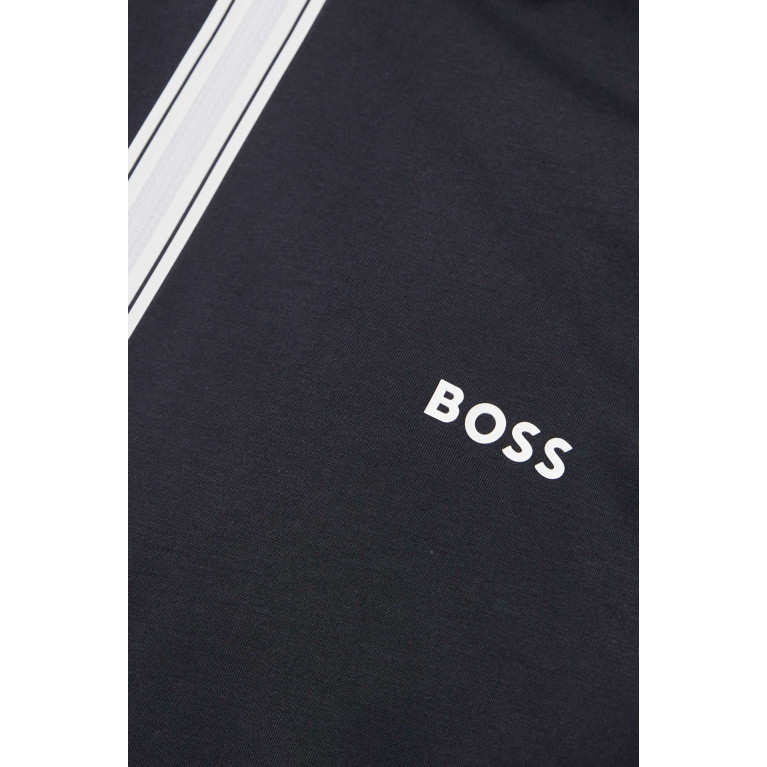 Boss - Logo-print Polo Shirt in Cotton