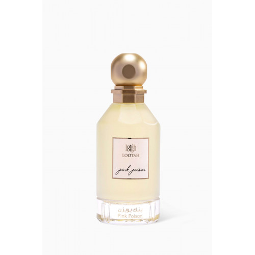Lootah Perfumes - Pink Poison Eau de Parfum, 80ml