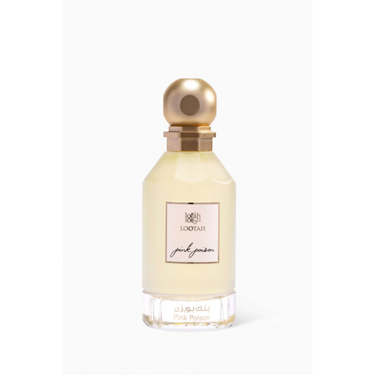 Lootah Perfumes - Pink Poison Eau de Parfum, 80ml