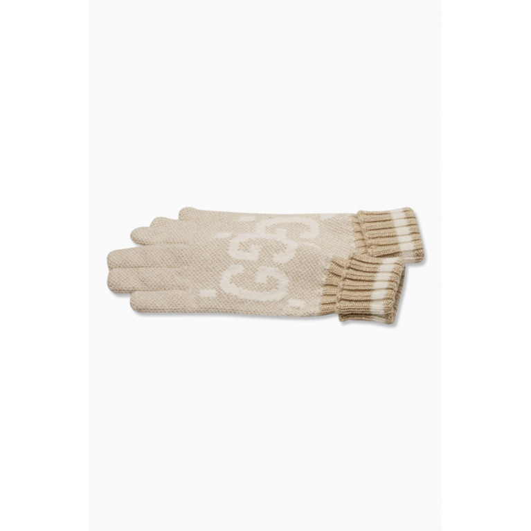 Gucci - GG Lamé Gloves