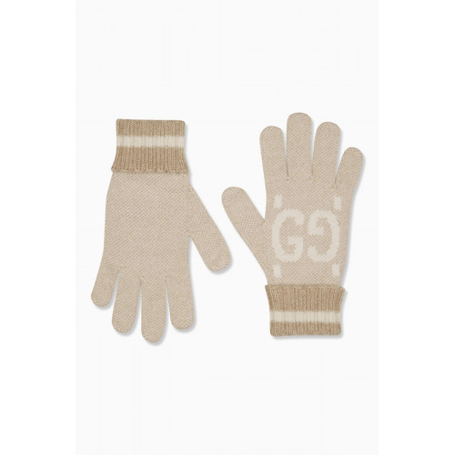 Gucci - GG Lamé Gloves