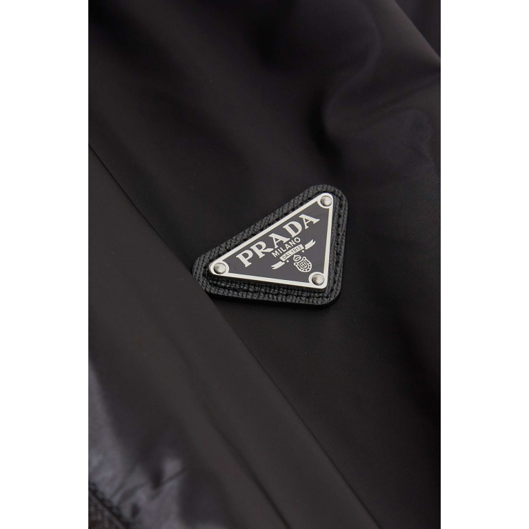 Prada - Logo Jacket in Re-Nylon