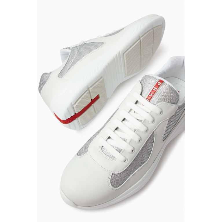 Prada - America's Cup Sneakers in Leather