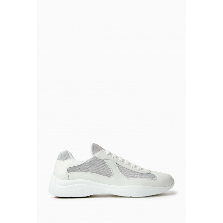 Prada - America's Cup Sneakers in Leather