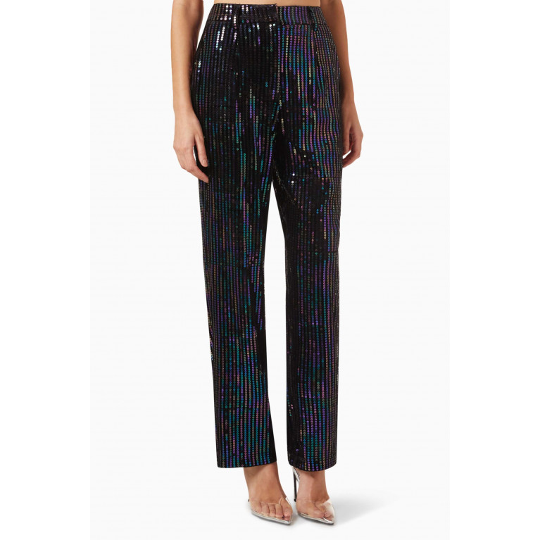 Y.A.S - Yaseliva Pants in Sequins