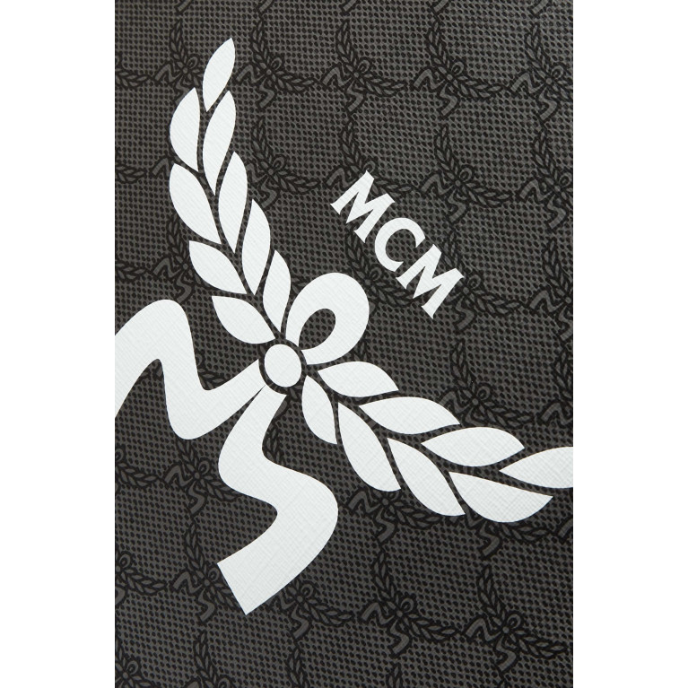 MCM - Medium Himmel Drawstring Backpack in Lauretos Canvas