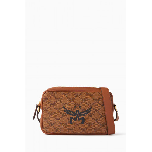 MCM - Himmel Crossbody Bag in Canvas
