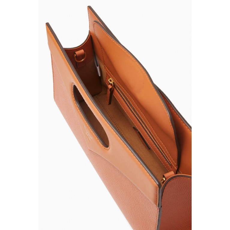 MCM - Diamond Crossbody Bag in Leather