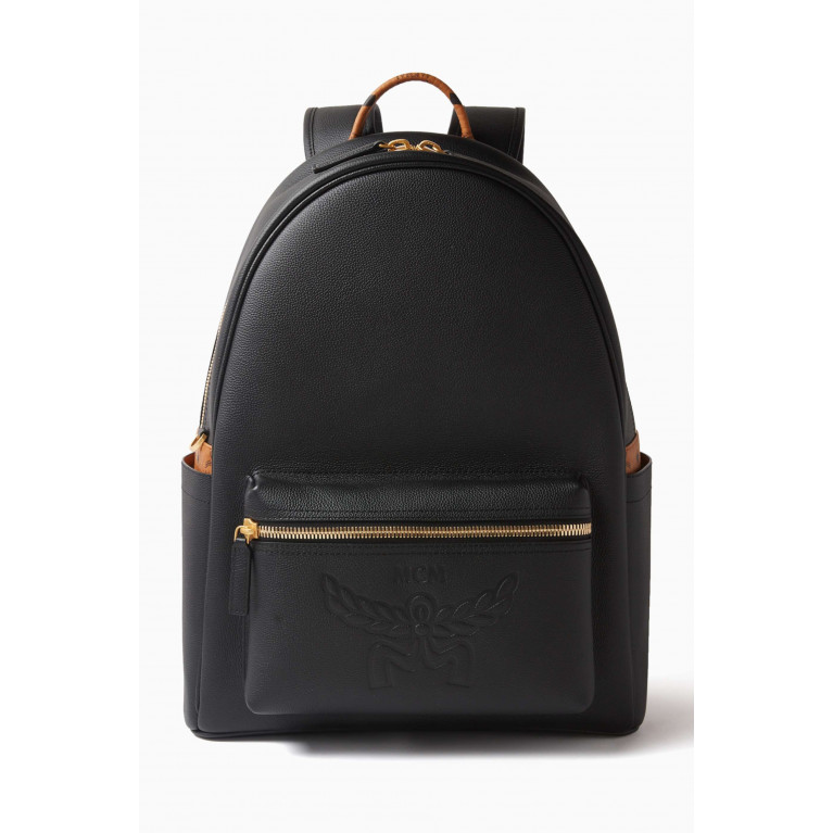 MCM - Medium Stark Backpack in Leather