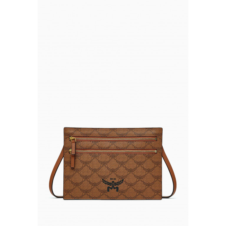 MCM - Small Himmel Crossbody Pouch in Lauretos