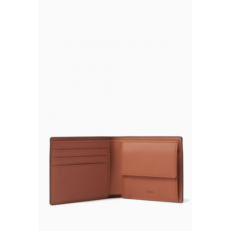 MCM - Small Himmel Bi-fold Wallet in Lauretos Canvas