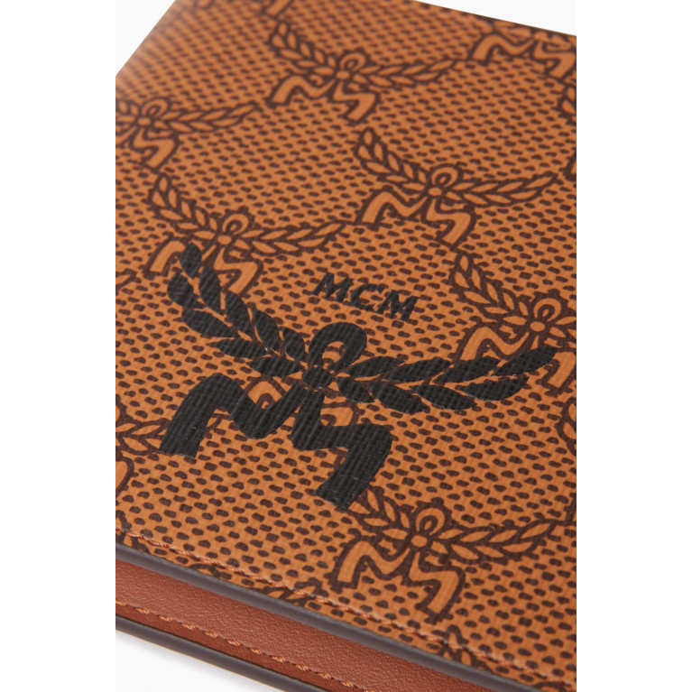MCM - Small Himmel Bi-fold Wallet in Lauretos Canvas