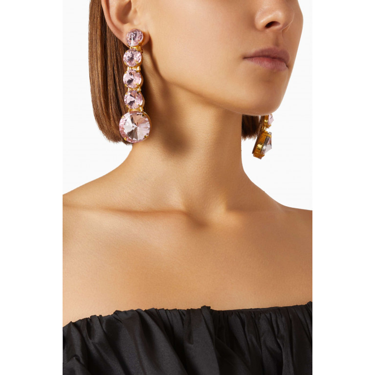 VANINA - Clochettes Drop Earrings in Gold-plated Brass