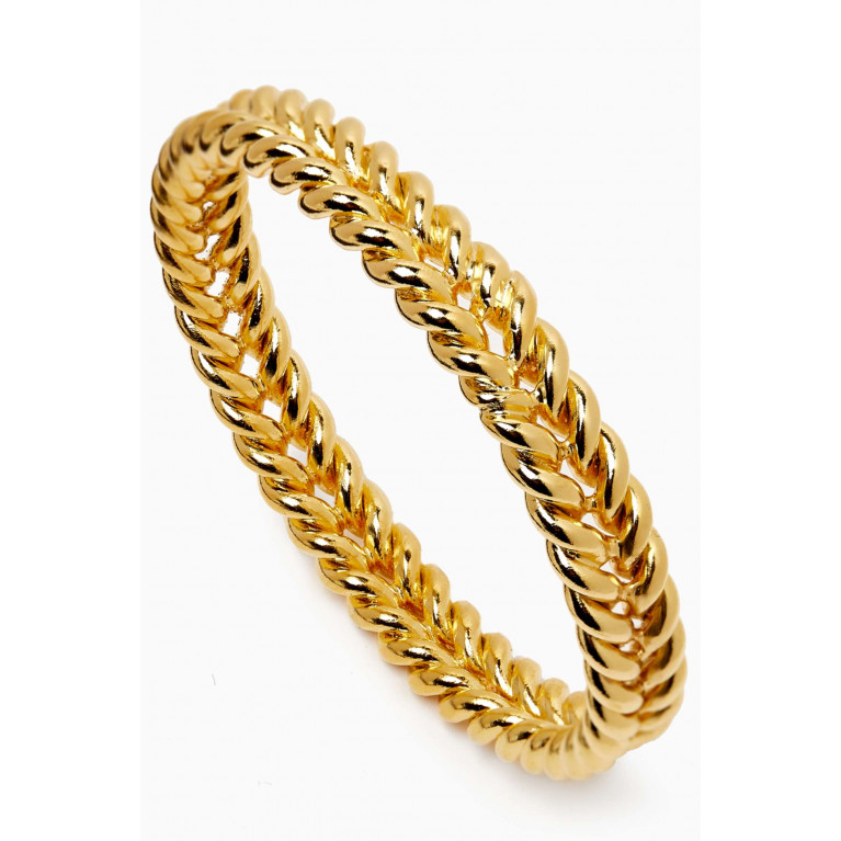 VANINA - Les Metisses Double Twisted Bangles