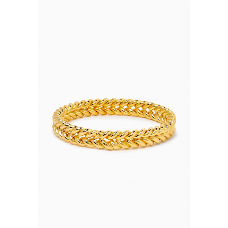 VANINA - Les Metisses Double Twisted Bangles