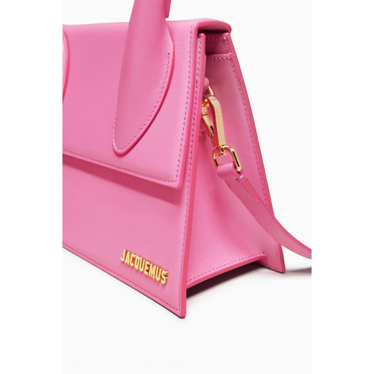 Jacquemus - Le Grand Chiquito Top Handle Bag in Smooth Leather