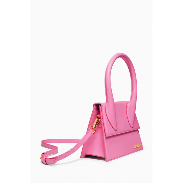 Jacquemus - Le Grand Chiquito Top Handle Bag in Smooth Leather
