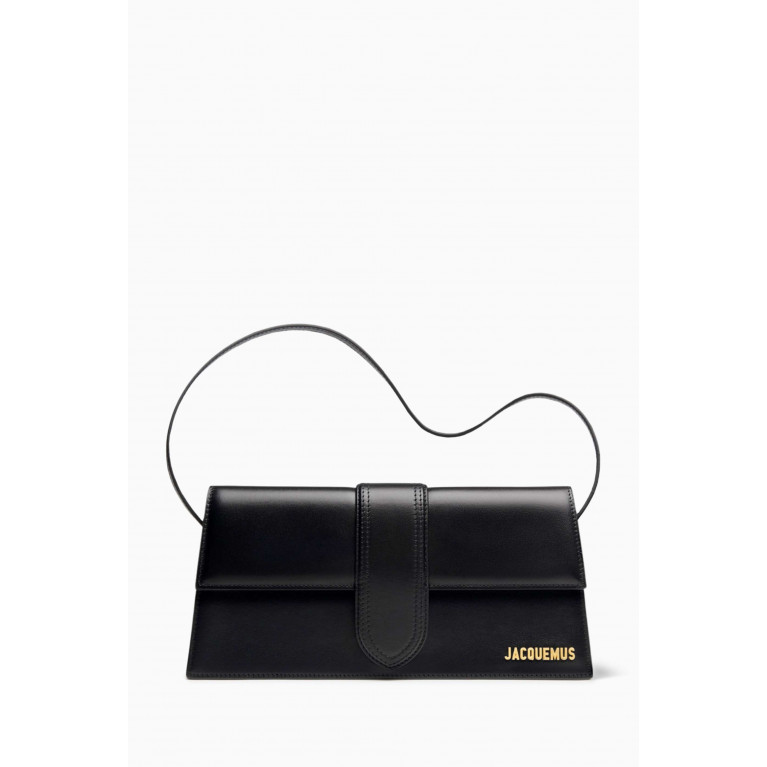 Jacquemus - Le Bambino Long Shoulder Bag in Smooth Leather