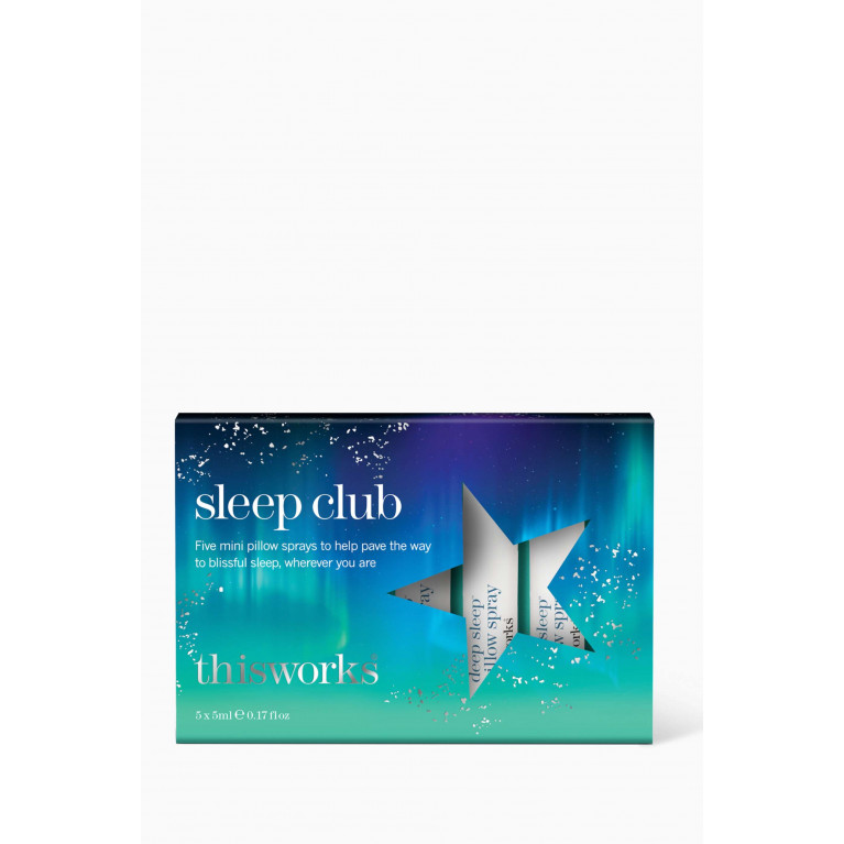 This Works - Sleep Club Set, 5 x 5ml