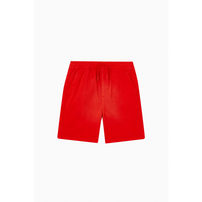 KENZO KIDS - Bermuda Shorts in Stretch Cotton