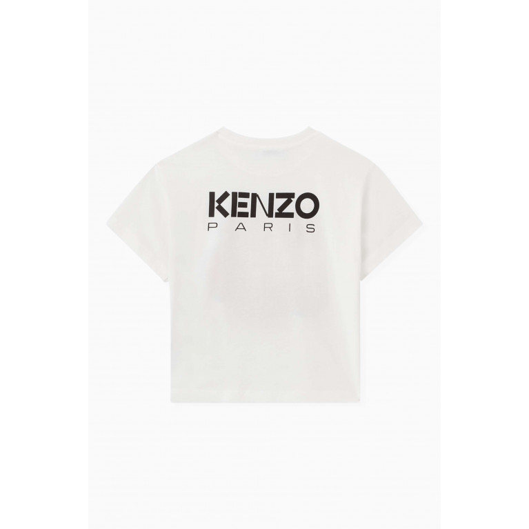 KENZO KIDS - Boke Flower T-shirt in Cotton