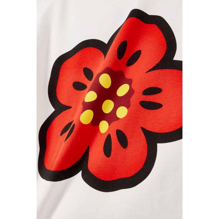 KENZO KIDS - Boke Flower T-shirt in Cotton