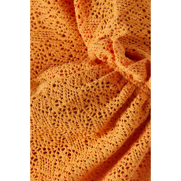 KAGE - Amber Crop Top in Crochet