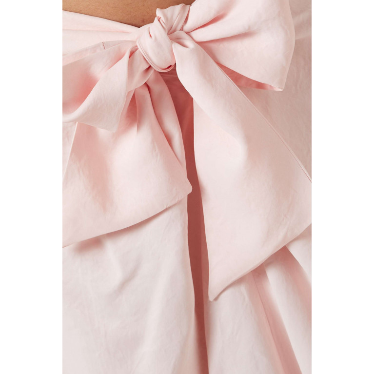 KAGE - Coralia Tie-up Maxi Skirt