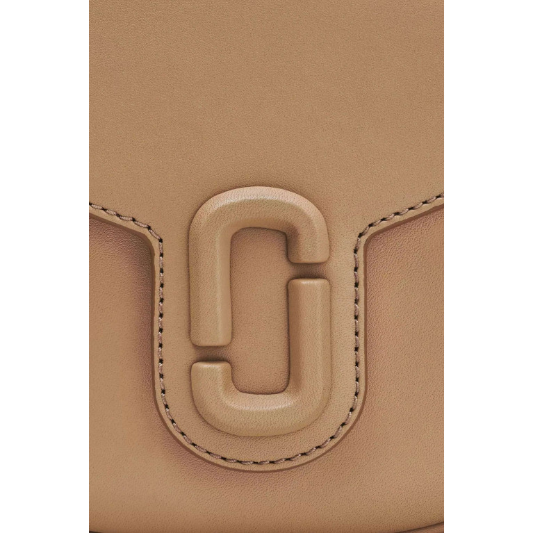 Marc Jacobs - The Small J Marc Saddle Bag in Leather