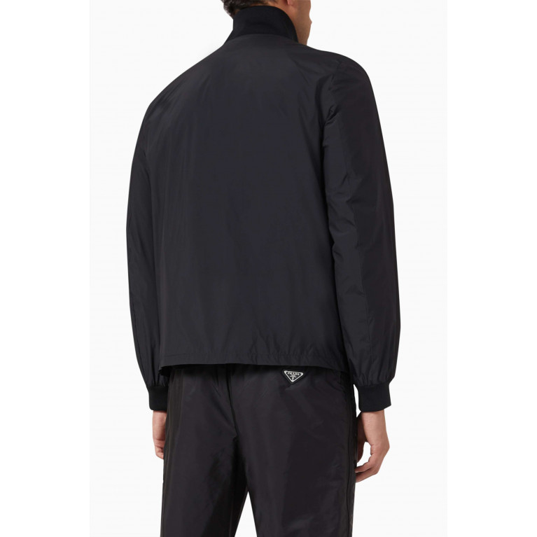 Prada - Blouson Jacket in Silk Blend