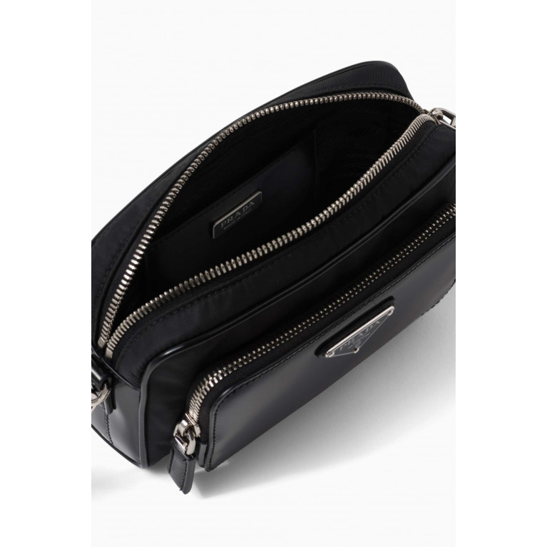 Prada - Shoulder Bag in Brushed Leather