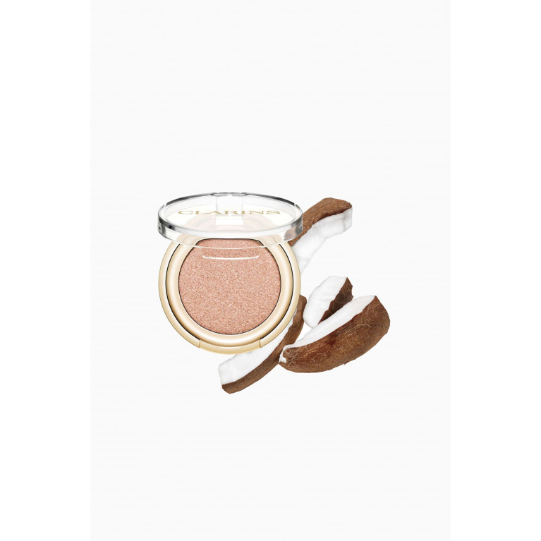 Clarins - 02 Pearly Rose Gold Ombre Skin Intense Colour Powder Eyeshadow, 1.5g