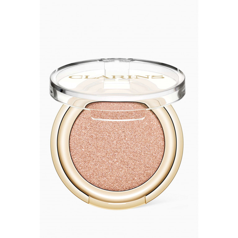 Clarins - 02 Pearly Rose Gold Ombre Skin Intense Colour Powder Eyeshadow, 1.5g