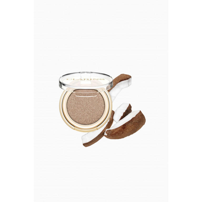 Clarins - 03 Pearly Gold Ombre Skin Intense Colour Powder Eyeshadow, 1.5g