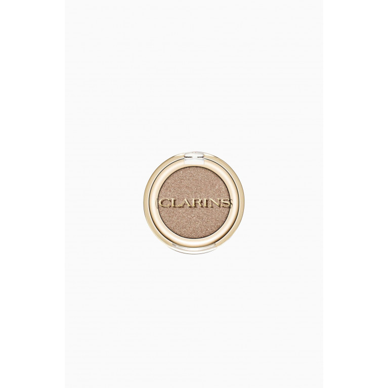 Clarins - 03 Pearly Gold Ombre Skin Intense Colour Powder Eyeshadow, 1.5g