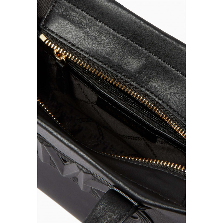 MICHAEL KORS - Small Gigi Empire Messenger Bag in Leather