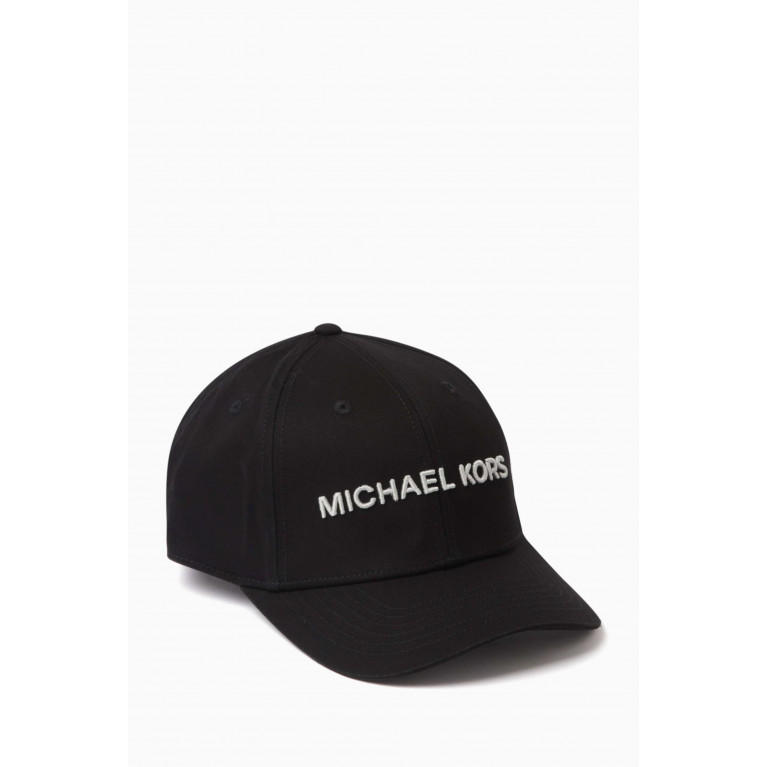 MICHAEL KORS - Logo Baseball Hat in Recycled Cotton Twill