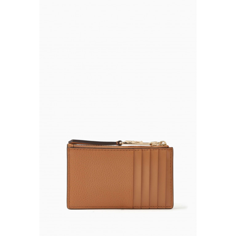 MICHAEL KORS - Empire Card Holder in Leather