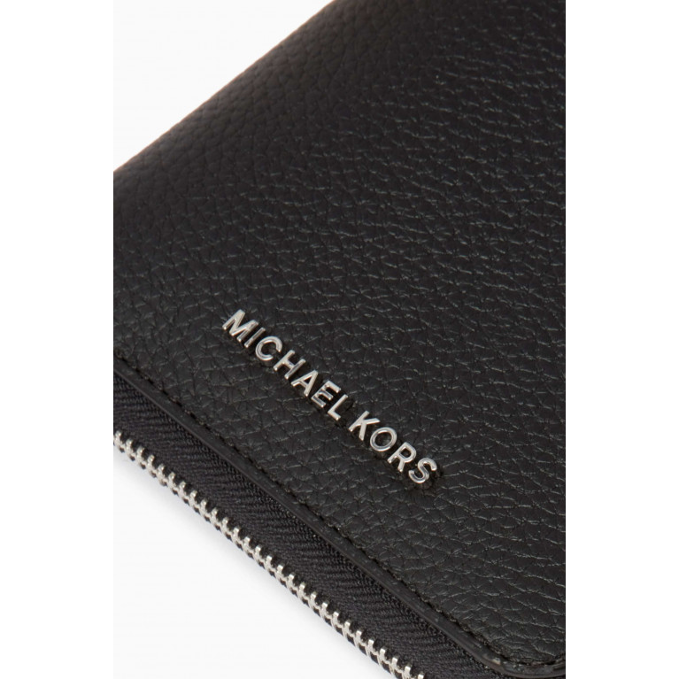 MICHAEL KORS - Hudson Travel Wallet in Leather