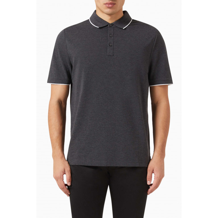 MICHAEL KORS - Sustainable Polo Shirt in Cotton-blend