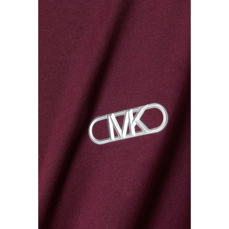 MICHAEL KORS - Logo-detail T-shirt in Cotton