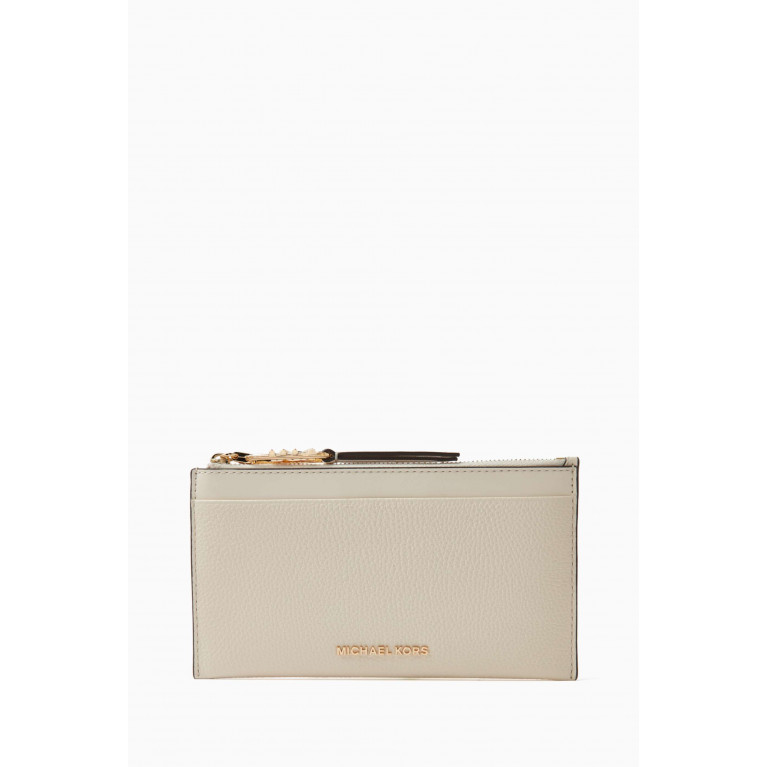 MICHAEL KORS - Empire Card Holder in Leather