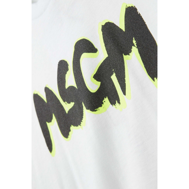 MSGM - Logo T-shirt in Cotton