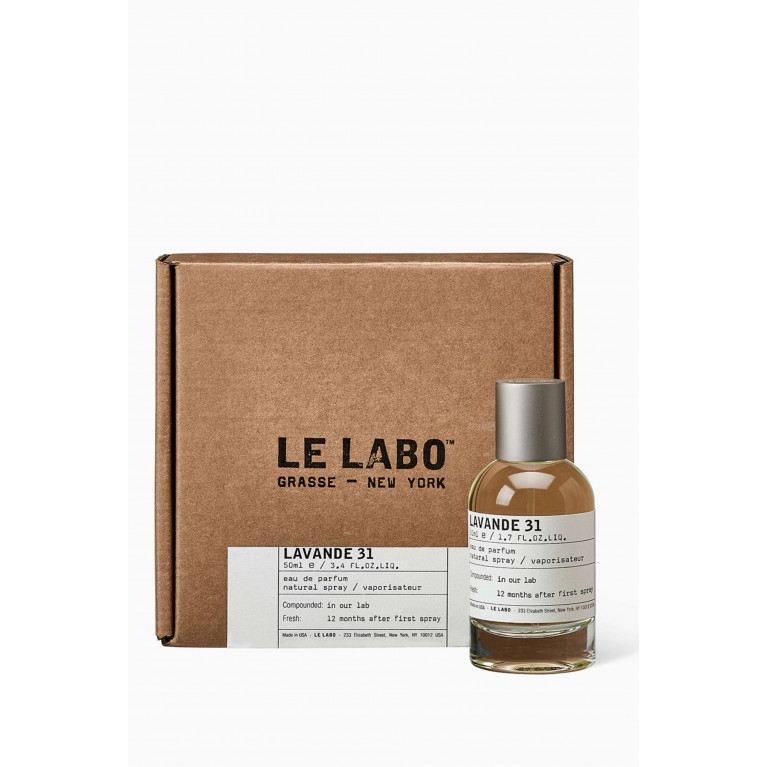 Le Labo - Lavande 31 Eau de Parfum, 50ml
